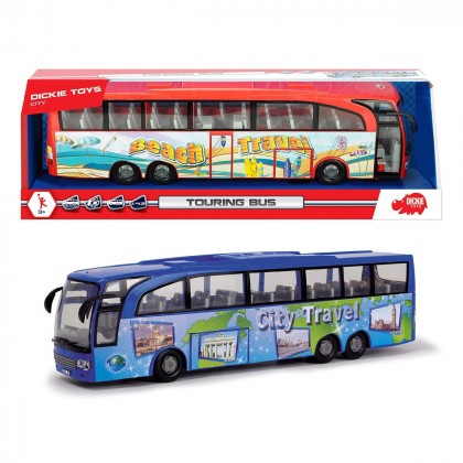 

Туристический автобус Dickie Toys Экскурсия по городу (в ассорт.) (17-6923721)