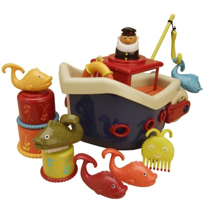 

Игровой набор для ванны Ловись, рыбка (17-6060967)