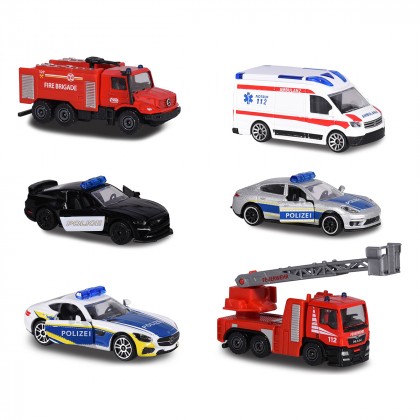 

Набор машинок Majorette Служба спасения (в ассорт) (17-6089345)