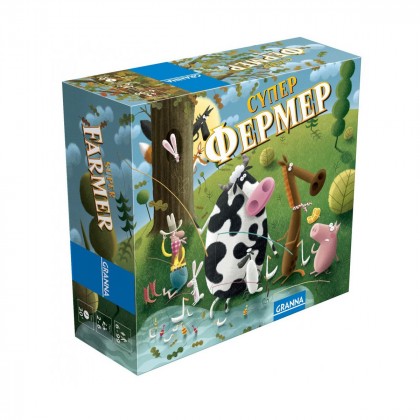 

Настольная игра Granna Суперфермер мини-версия (17-6078934)