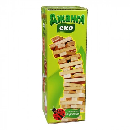 

Настольная игра Arial Эко джанга (17-6281656)