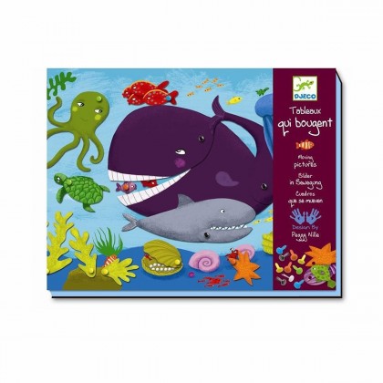 

Художественный комплект Передвигающиеся животные (17-6069772)