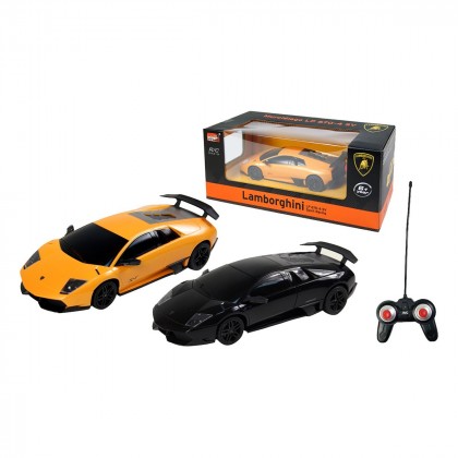 

Автомобиль на радиоуправлении Lamborghini LP670 MZ, 1:24 (17-6072345)