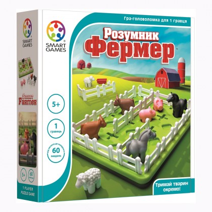 

Настольная игра Smart Games Умный Фермер (17-6280445)