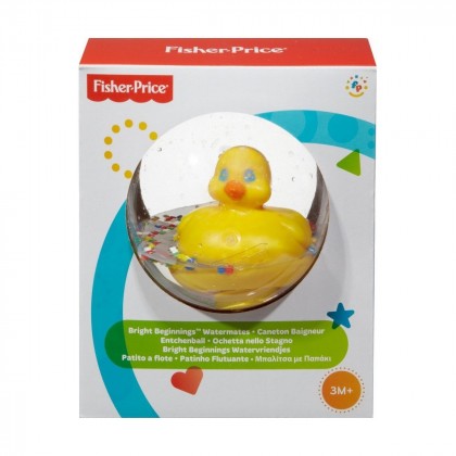 

Развивающая игрушка Fisher-Price Утенок в шаре (в ассорт.) (17-6006029)