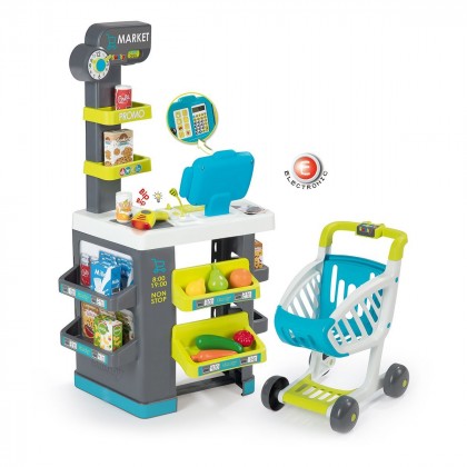 

Набор Smoby Интерактивный ситимаркет (17-6924062)