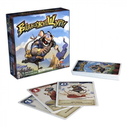 

Настольная игра Feelindigo Отважные крысы (17-6085311)