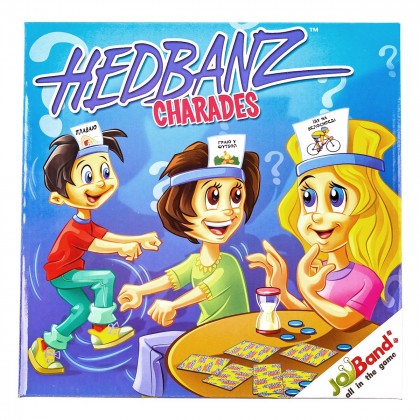 

Настольная игра JoyBand Что я делаю (17-6009110)