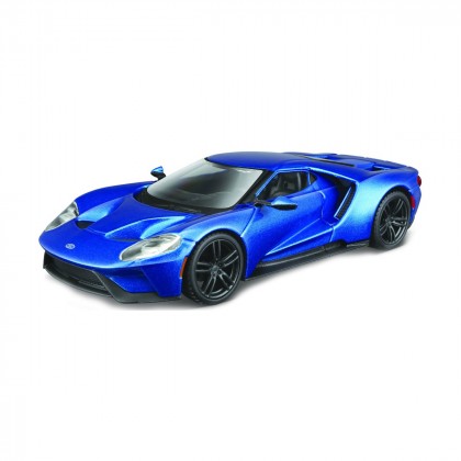 

Автомодель Bburago Ford GT, голубой металлик, 1:32 (17-6421249)