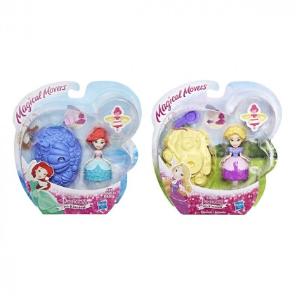 

Игровой набор Hasbro Magical Movers Крутящиеся мини-принцессы (в ассорт) (17-6009638)
