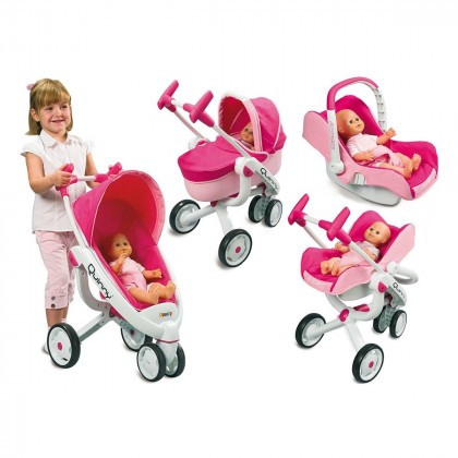 

Трехколесная коляска для кукол Maxi-Cosi 4 в 1 (17-6921823)