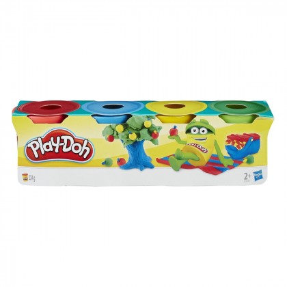 

Набор пластилина Play-Doh, 4 мини-баночки (17-6939009)