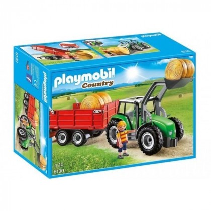 

Конструктор Playmobil Большой трактор с прицепом (17-6004194)