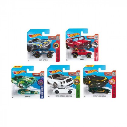 

Базовые машинки Hot Wheels (в ассорт.) (17-6006040)