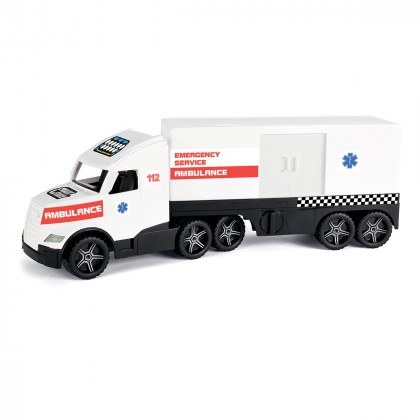 

Грузовик Wader Magic Truck Скорая помощь (17-6089130)