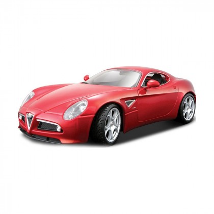 

Автомодель Bburago ALFA 8C COMPETIZIONE(2007), 1:32 (в ассорт.) (17-6419662)