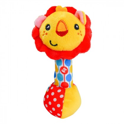 

Погремушка-пищалка Fisher Price Львенок (17-6085811)