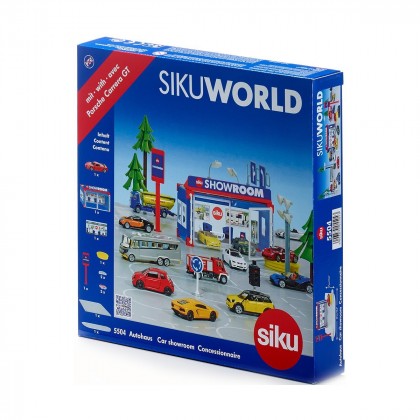 

Автосалон Siku, 1:50 (17-6002392)