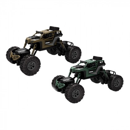 

Автомобиль на р/у Crazon Crawler Khaki 4WD RTR 1:16 (в ассорт) (17-6802770)
