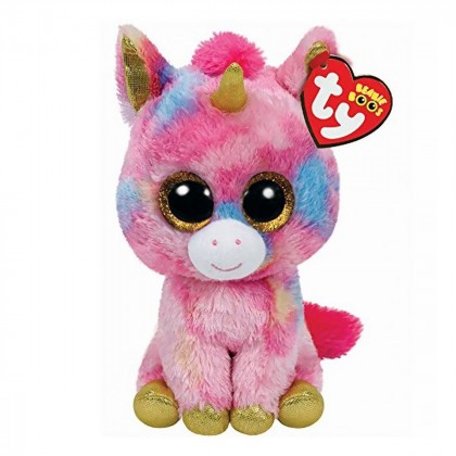 

Мягкая игрушка TY Beanie Boo’s Единорог Fantasia, 15 см (17-6079944)
