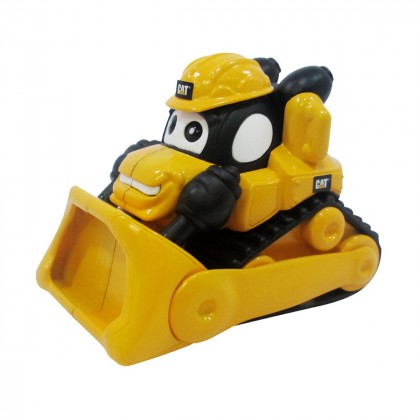 

Инерционная мини-техника Toy State CAT Бульдозер Питт, 9 см. (17-6077474)