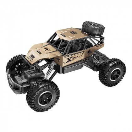 

Автомобиль Sulong Toys Off-Road Crawler Rock Sport золотой на р/у (17-6084181)