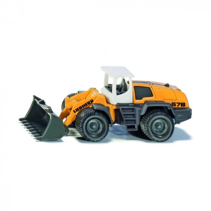 

Модель Siku Трактор Siku Liebherr с фронтальным погрузчиком (17-6069000)