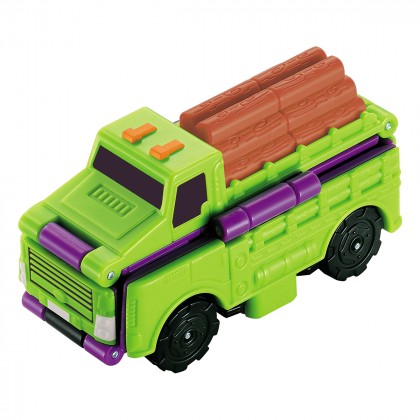 

Машинка-трансформер TransRacers Timber Truck&Transporter (17-6088356)