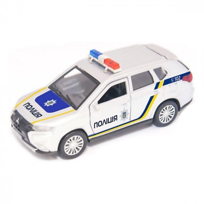 

Машинка Технопарк Mitsubishi Outlander Police (17-6491376)