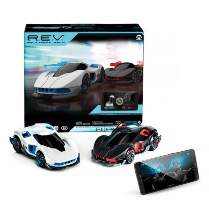 

Роботизированные автомобили WowWee R.E.V. Cars, 2 шт. (17-6322725)