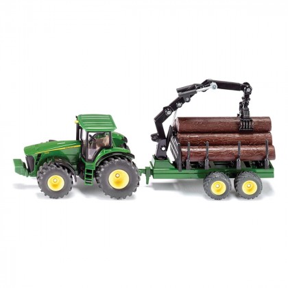 

Трактор Siku John Deere для лесозаготовки (17-6322984)