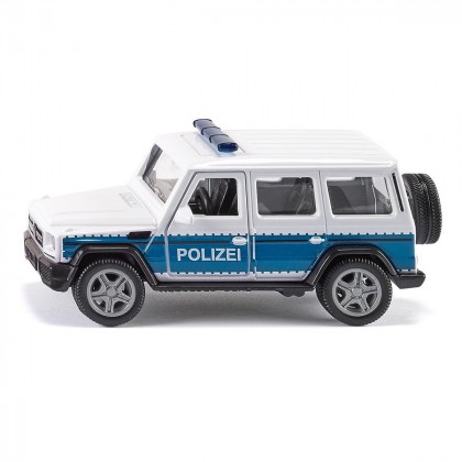 

Полицейский внедорожник Siku Mercedes-AMG G65 1:50 (17-6322840)