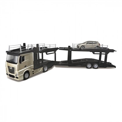 

Автотранспортер Bburago Mercedes-Benz Actros 1:43 (17-6421307)