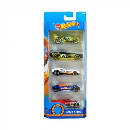 

Набор машинок Hot Wheels по 5 шт (13 наборов в ассорт.) (17-6295123)