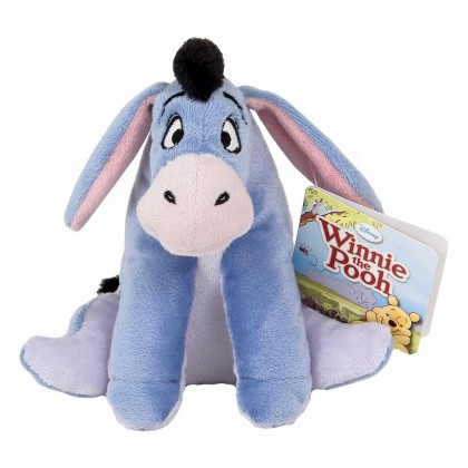 

Мягкая игрушка Disney Plush Ослик Иа, 20 см (17-6355541)