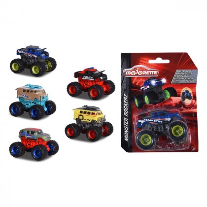 

Машинка Majorette Monster Rockerz (в ассорт) (17-6086512)