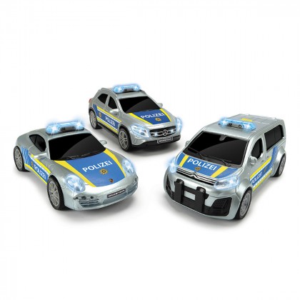 

Машинка Dickie Toys Police (в ассорт) (17-6086693)