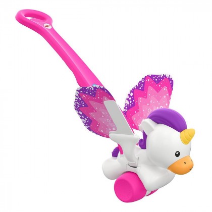 

Игрушка-каталка Fisher-Price Mattel Единорог (17-6088657)
