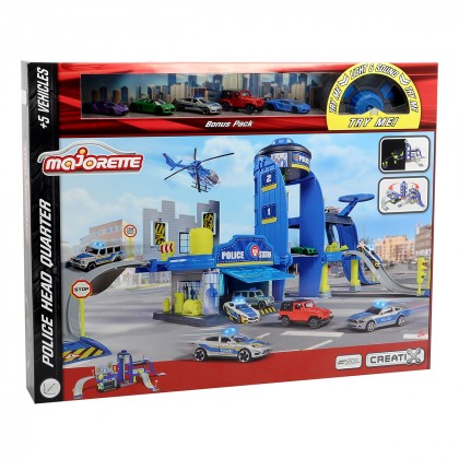 

Игровой набор Majorette Полицейский участок (17-6090022)
