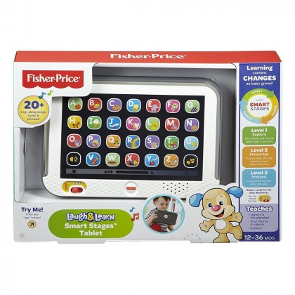 

Умный планшет Fisher-Price с технологией Smart Stages (рус.) (17-6298097)