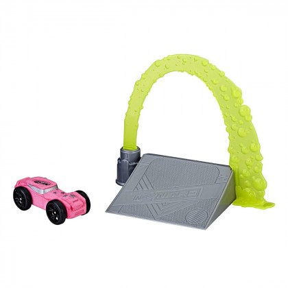 

Набор препятствие и машинка Nerf Nitro Slimestream (17-6333647)