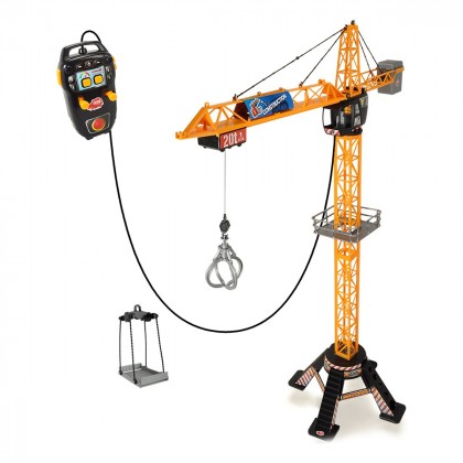 

Строительный мегакран Dickie Toys на пульте ДУ 120 см (17-6067320)