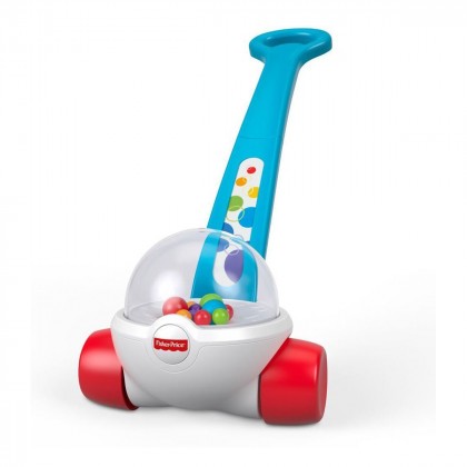

Игрушка-каталка с шариками Fisher-Price Попкорн (17-6009036)