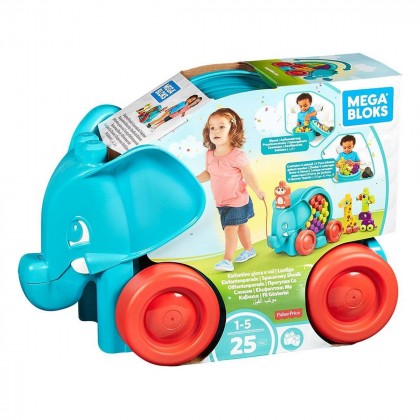

Конструктор Mega Bloks Яркий слоненок (17-6007475)