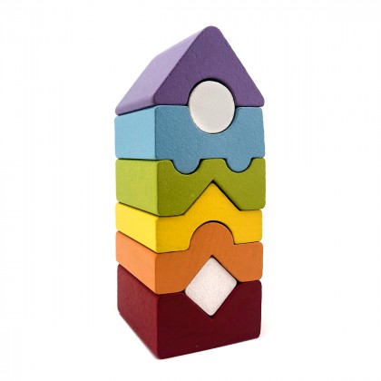 

Деревянная пирамидка Cubika 8 эл (17-6087411)