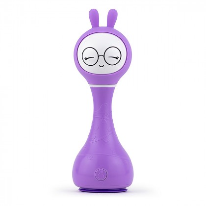 

Интерактивная игрушка Alilo Зайчик R1 фиолетовый (17-6088987)