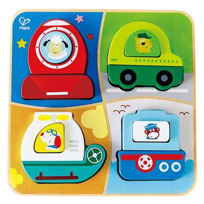 

Пазл HAPE Виды транспорту (E0437) (10-498177)