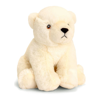

Мягкая игрушка Keel toys Keeleco Полярный медведь 18 см (SE6120) (10-555132)
