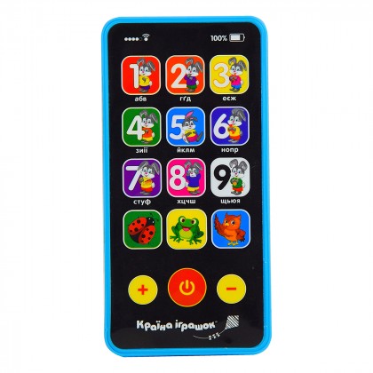 

Игрушка Країна Іграшок Музыкальная мобилочка (17-6087850)