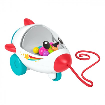 

Игрушка-каталка Fisher-Price Веселая ракета (17-6088127)